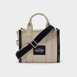 The Small Tote Bag Jacquard - Marc Jacobs - Coton - Warm Sand