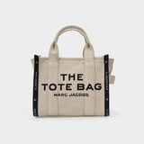 The Small Tote Bag Jacquard - Marc Jacobs - Coton - Warm Sand