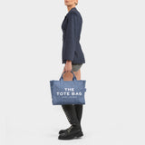 Sac The Medium Tote en Toile Bleue