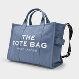 Sac The Medium Tote en Toile Bleue