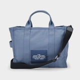 Sac The Medium Tote en Toile Bleue