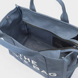 Sac The Medium Tote en Toile Bleue