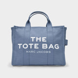 Sac The Medium Tote en Toile Bleue