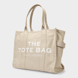 The Large Tote Bag - Marc Jacobs - Coton - Beige