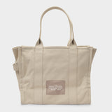 The Large Tote Bag - Marc Jacobs - Coton - Beige