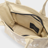 The Large Tote Bag - Marc Jacobs - Coton - Beige