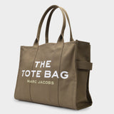 The Large Tote Bag - Marc Jacobs - Coton - Slate Green