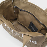 The Large Tote Bag - Marc Jacobs - Coton - Slate Green