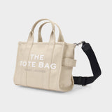 The Small Tote Bag - Marc Jacobs - Coton - Beige