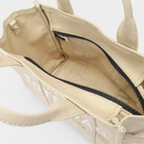 The Small Tote Bag - Marc Jacobs - Coton - Beige