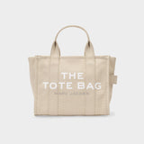 The Small Tote Bag - Marc Jacobs - Coton - Beige