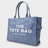 Sac The Large Tote en Toile Bleue