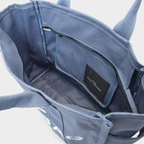 Sac The Large Tote en Toile Bleue