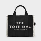Sac The Medium Tote en Toile Noire