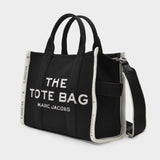 Sac The Medium Tote en Toile Noire