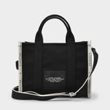 Sac The Medium Tote en Toile Noire
