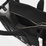 Sac The Medium Tote en Toile Noire