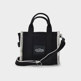 Sac The Small Tote en Toile Noire