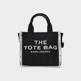 Sac The Small Tote en Toile Noire