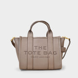The Small Tote Bag - Marc Jacobs - Cuir - Cement
