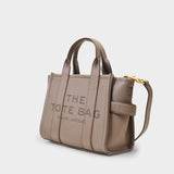 The Small Tote Bag - Marc Jacobs - Cuir - Cement