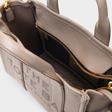 The Small Tote Bag - Marc Jacobs - Cuir - Cement