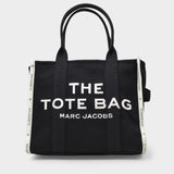 Sac The Large Tote en Toile Noire