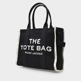 Sac The Large Tote en Toile Noire