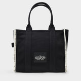 Sac The Large Tote en Toile Noire