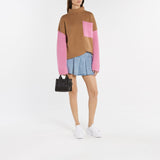 The Mini Crossbody Tote - Marc Jacobs - Cuir - Noir