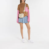Sac The Small Saddle - Marc Jacobs - Cuir - Blanc