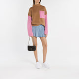 Sac The Mini Shoulder - Marc Jacobs - Cuir - Noir