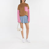 Sac The Mini Shoulder - Marc Jacobs - Cuir - Beige