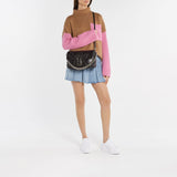 Sac The Large Shoulder - Marc Jacobs - Cuir - Noir