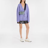 Sac à bandoulière Snapshot - Marc Jacobs - Coton - Bleu