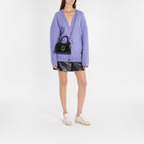Sac Mini Top Handle - Marc Jacobs - Cuir - Noir
