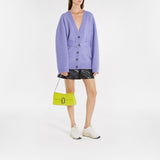 Sac The Clutch - Marc Jacobs - Cuir - Vert
