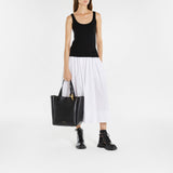 Cabas Chain - J.W.Anderson - Cuir - Noir