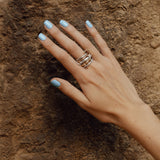 Bague Leo Mx Core en Argent