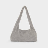 Sac Hobo Crystal Mesh - Kara - Laiton - Argenté