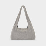 Sac Hobo Crystal Mesh - Kara - Laiton - Argenté