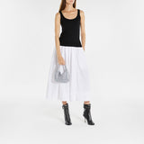 Sac Mini Crystal Mesh Armpit - Kara - Polyster - Blue Pixel