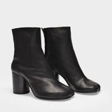 Bottines Tabi H80 en Cuir de Veau Vintage Noir