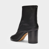 Bottines Tabi H80 en Cuir de Veau Vintage Noir