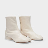 Bottines Tabi H30 - Maison Margiela - Cuir - Blanc