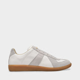 Sneakers Replica - Maison Margiela - Cuir - Blanc
