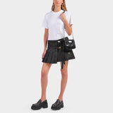 Sac À Main Glam Slam Red Carpet Mini - Maison Margiela - Cuir - Noir