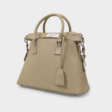 Sac 5Ac Medium en Cuir Beige