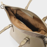Sac 5Ac Medium en Cuir Beige