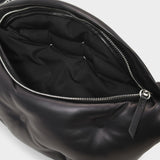 Sac Glam Slam Belt Bag en Cuir Noir